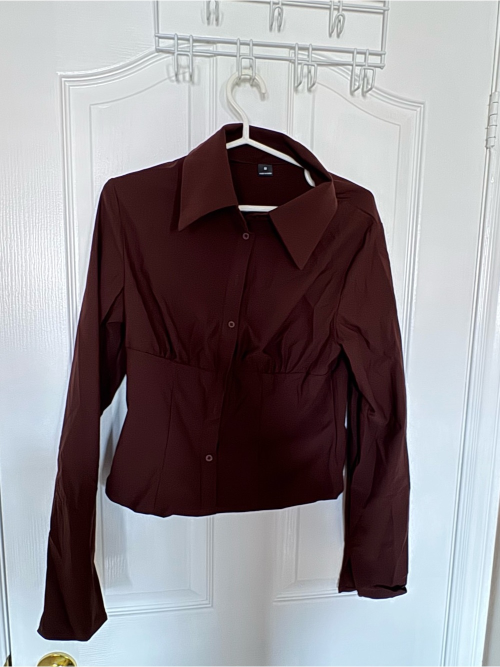 SHEIN Aloruh Women's Long Sleeve Blouse